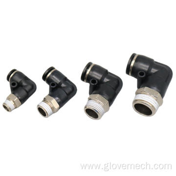 PL Pneumatic Fitting brass copper plastic connector